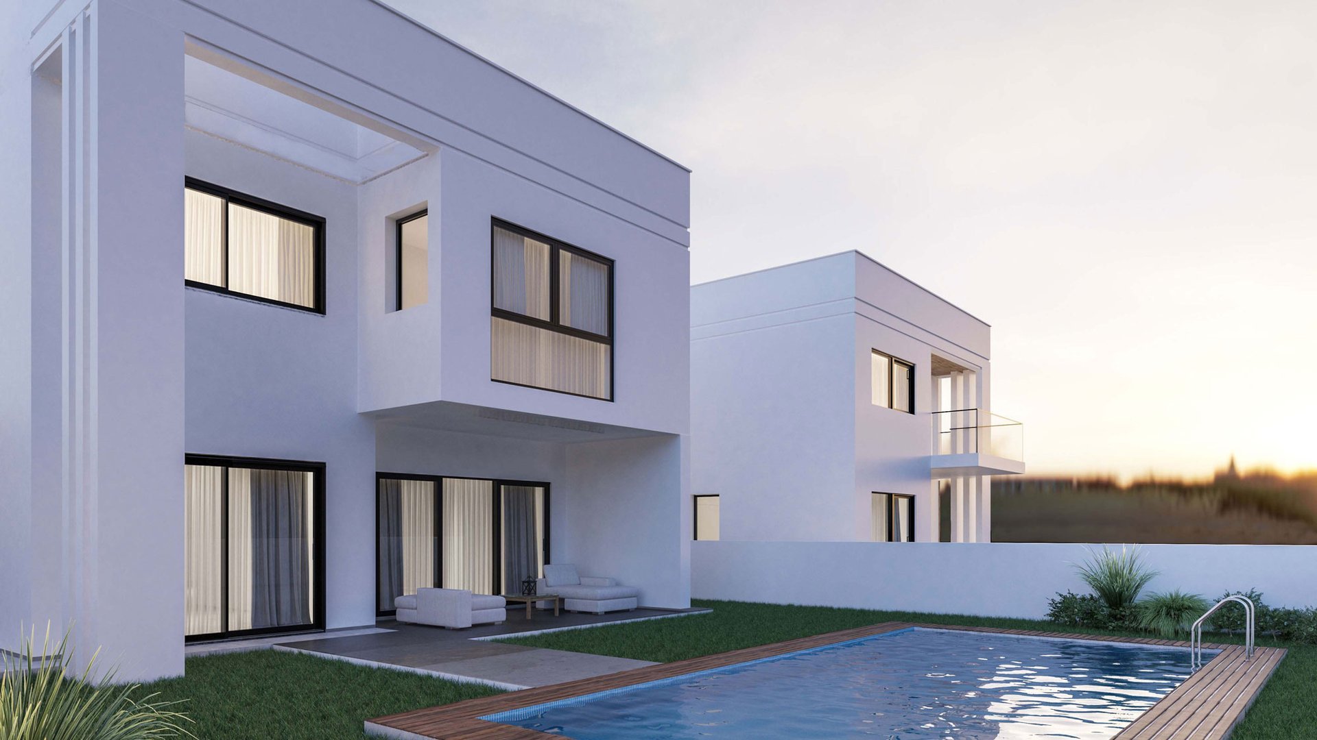 SERENITY VILLAS  in Nicosia, Cyprus No. 7113