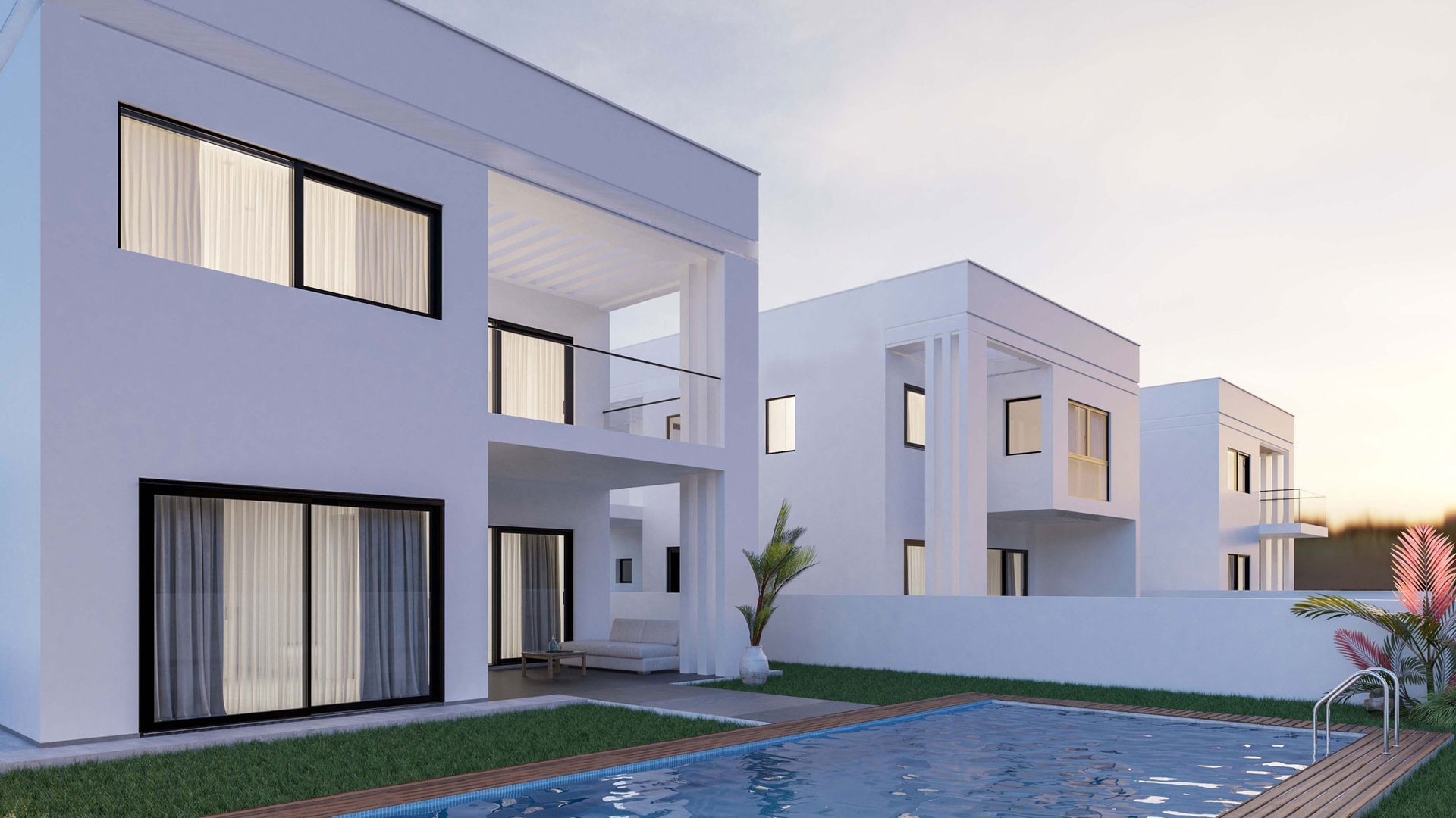 SERENITY VILLAS  in Nicosia, Cyprus No. 7113