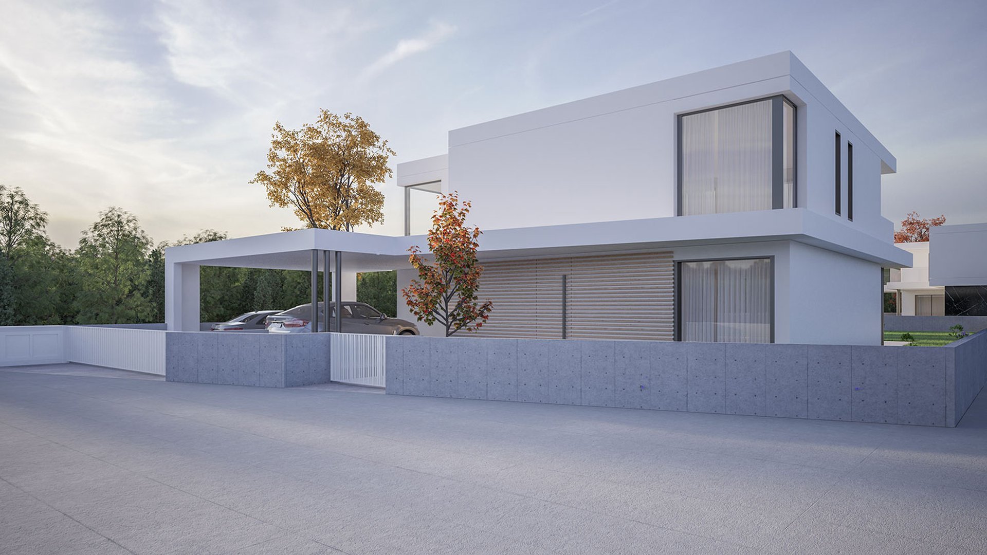 ЖК GOLDEN HOMES в Строволос, Никосия, Кипр № 7118