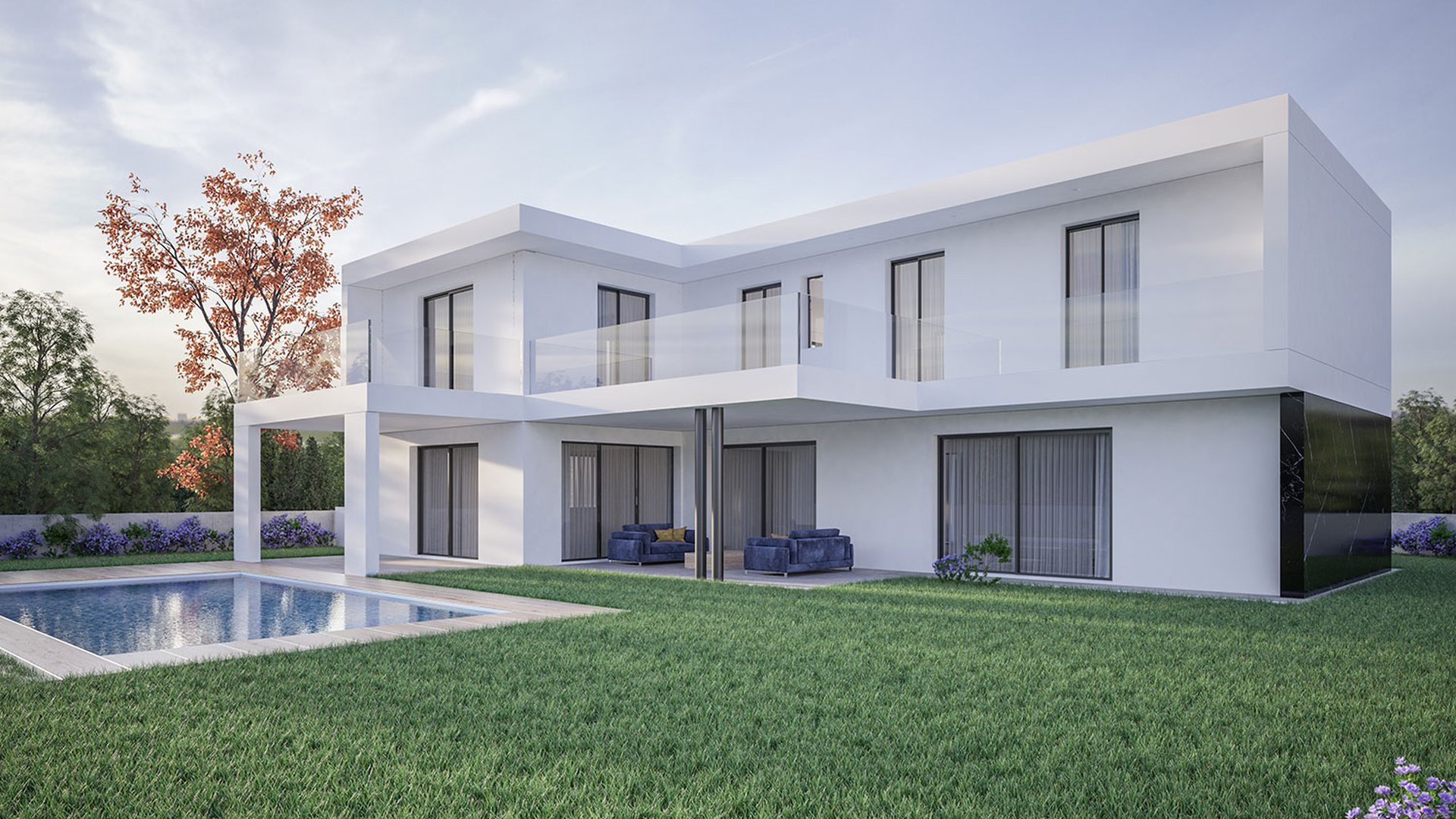 ЖК GOLDEN HOMES в Строволос, Никосия, Кипр № 7118