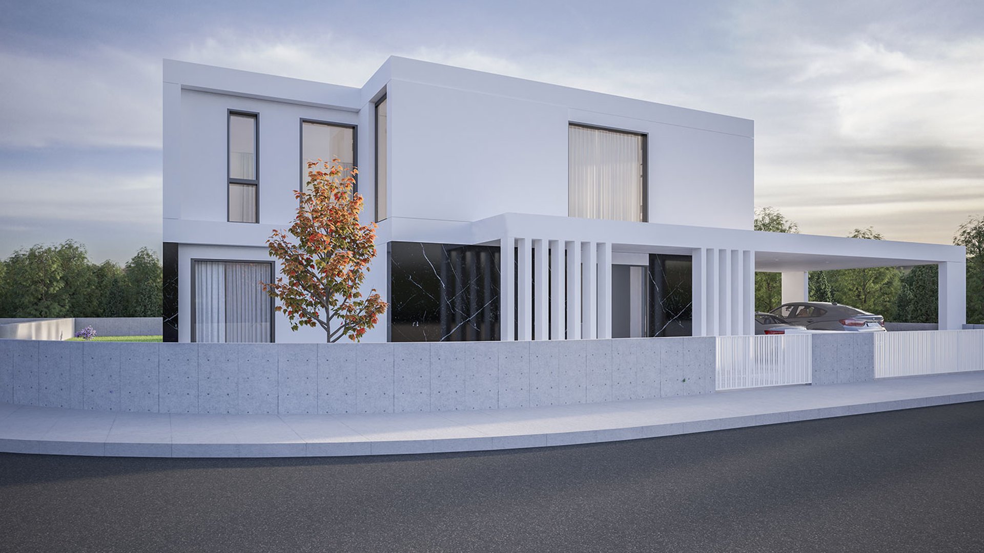 ЖК GOLDEN HOMES в Строволос, Никосия, Кипр № 7118
