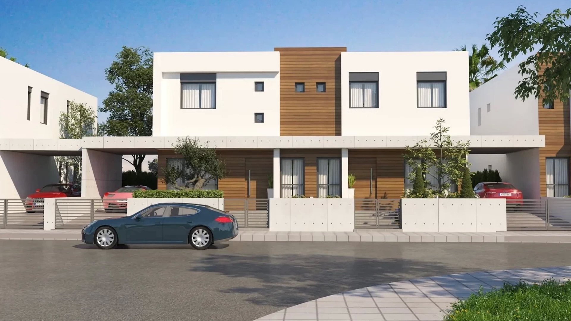 Munich Residence en Geri, Nicosia, Chipre No. 7075