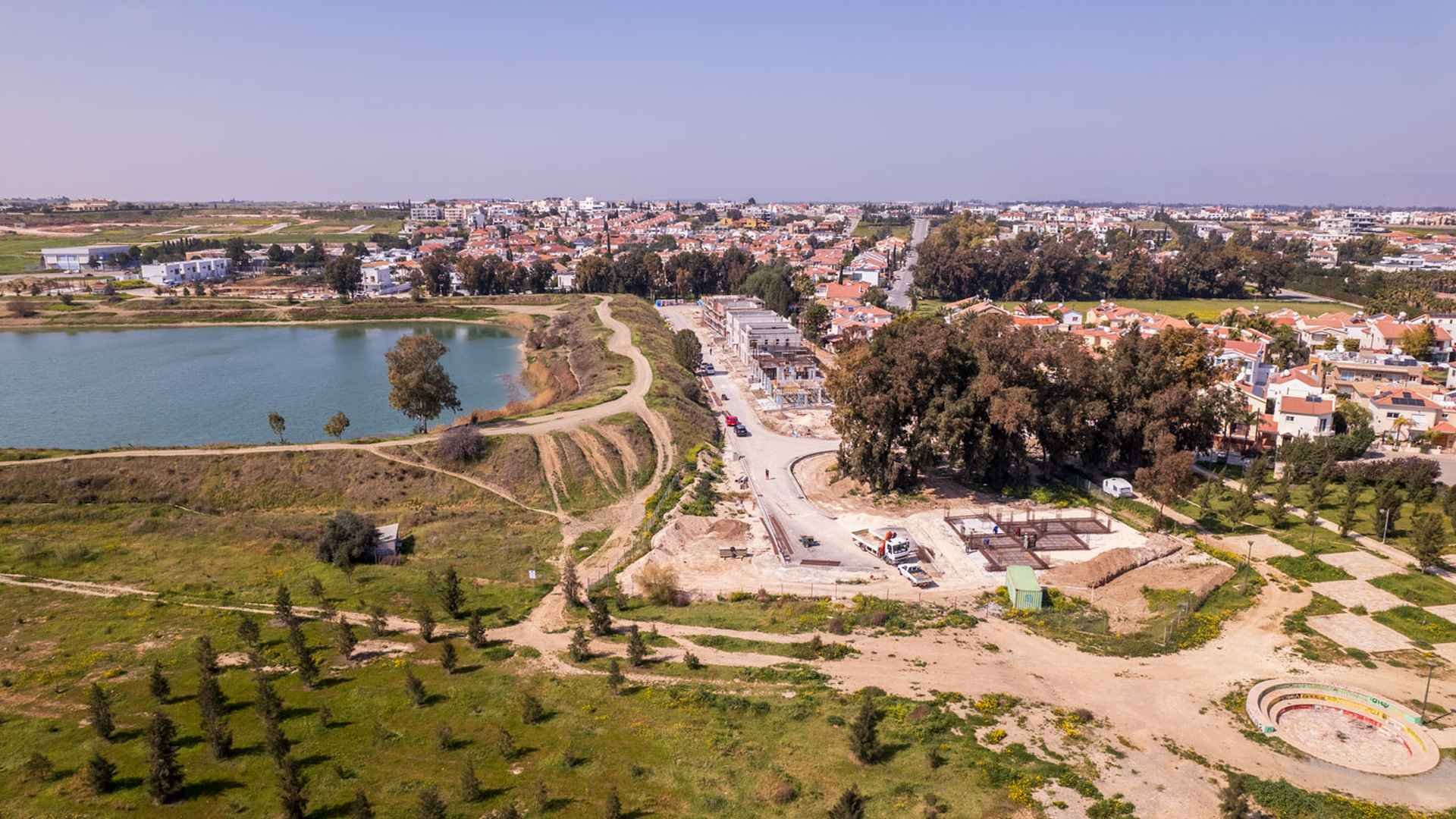 ЖК LAKE VIEW в Строволос, Никосия, Кипр № 7114