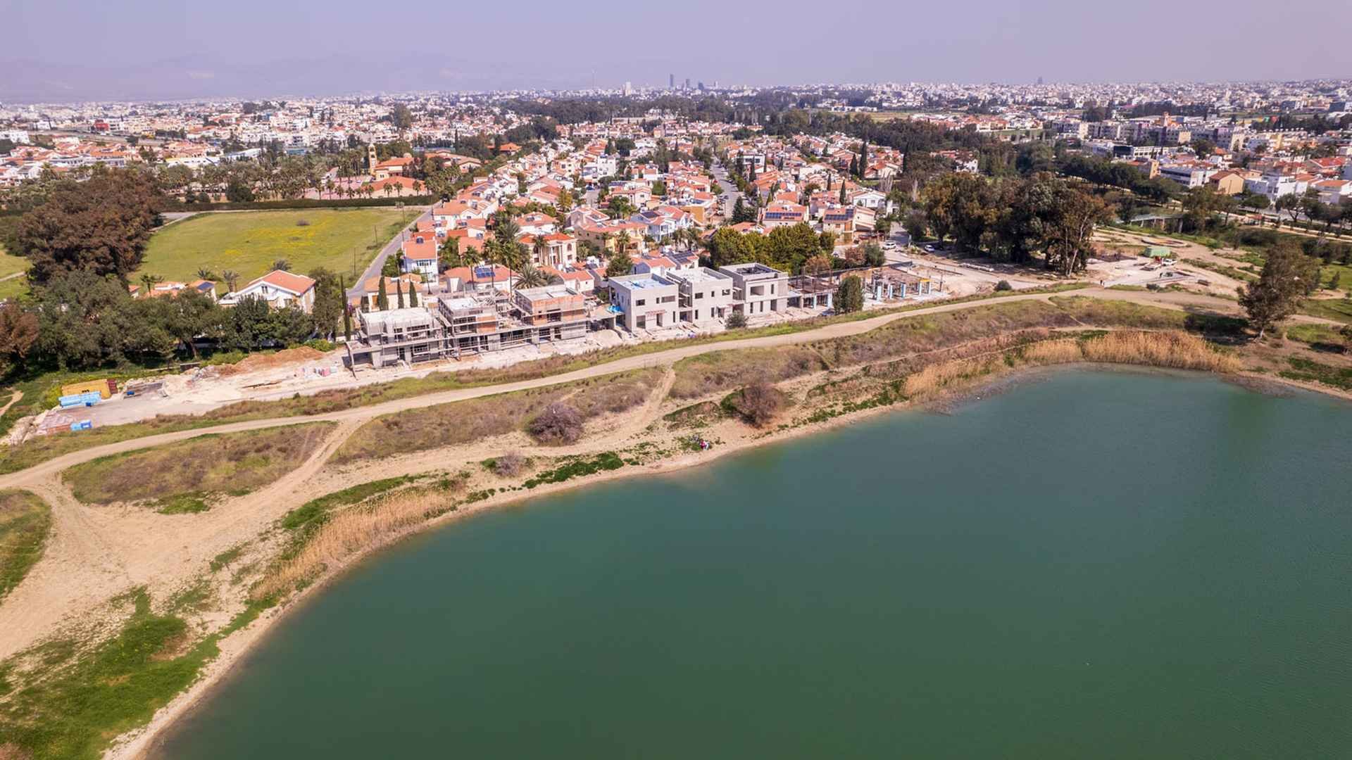 ЖК LAKE VIEW в Строволос, Никосия, Кипр № 7114