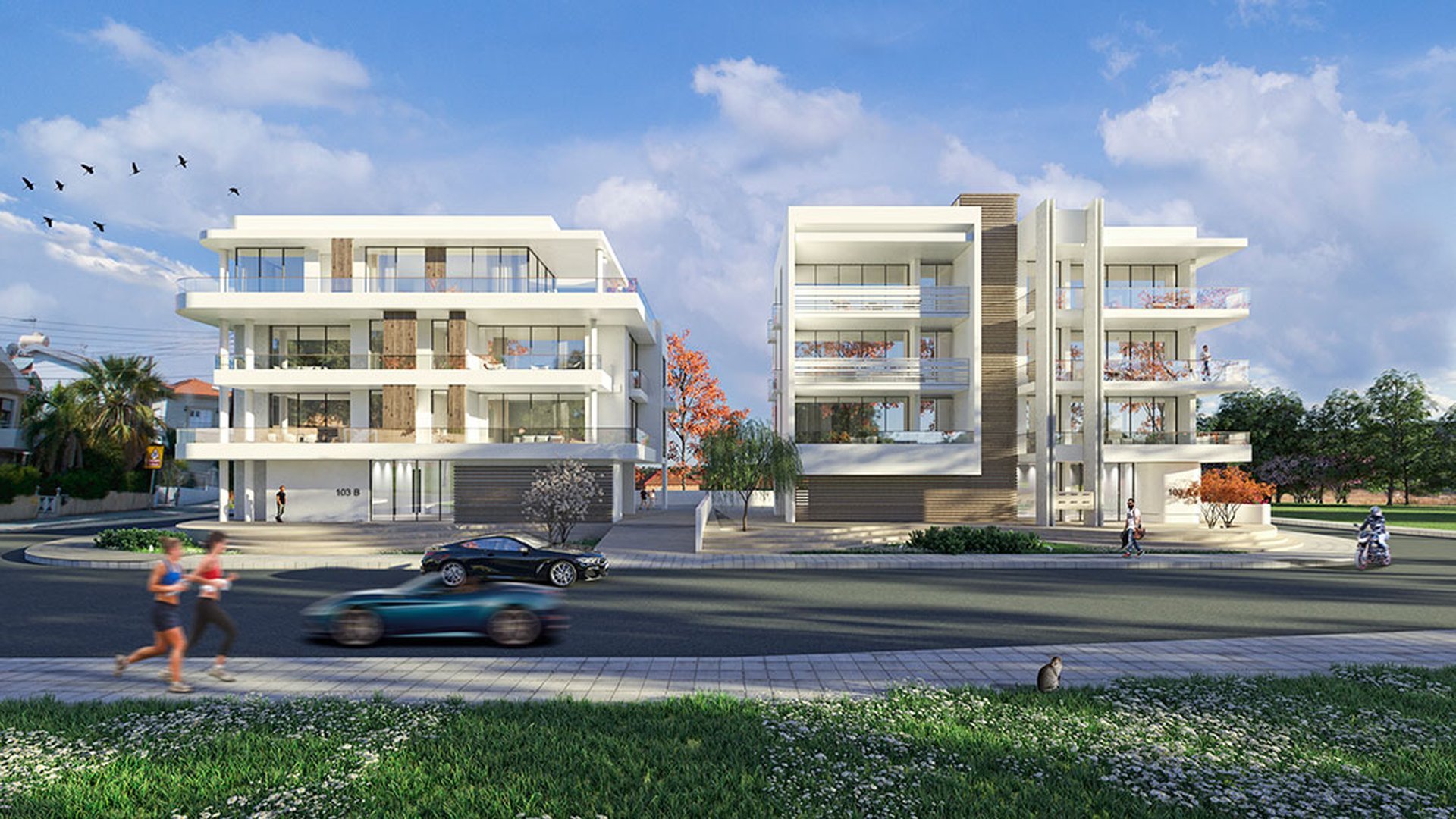 LIMASSOL HILL B en Limassol, Chipre No. 7103