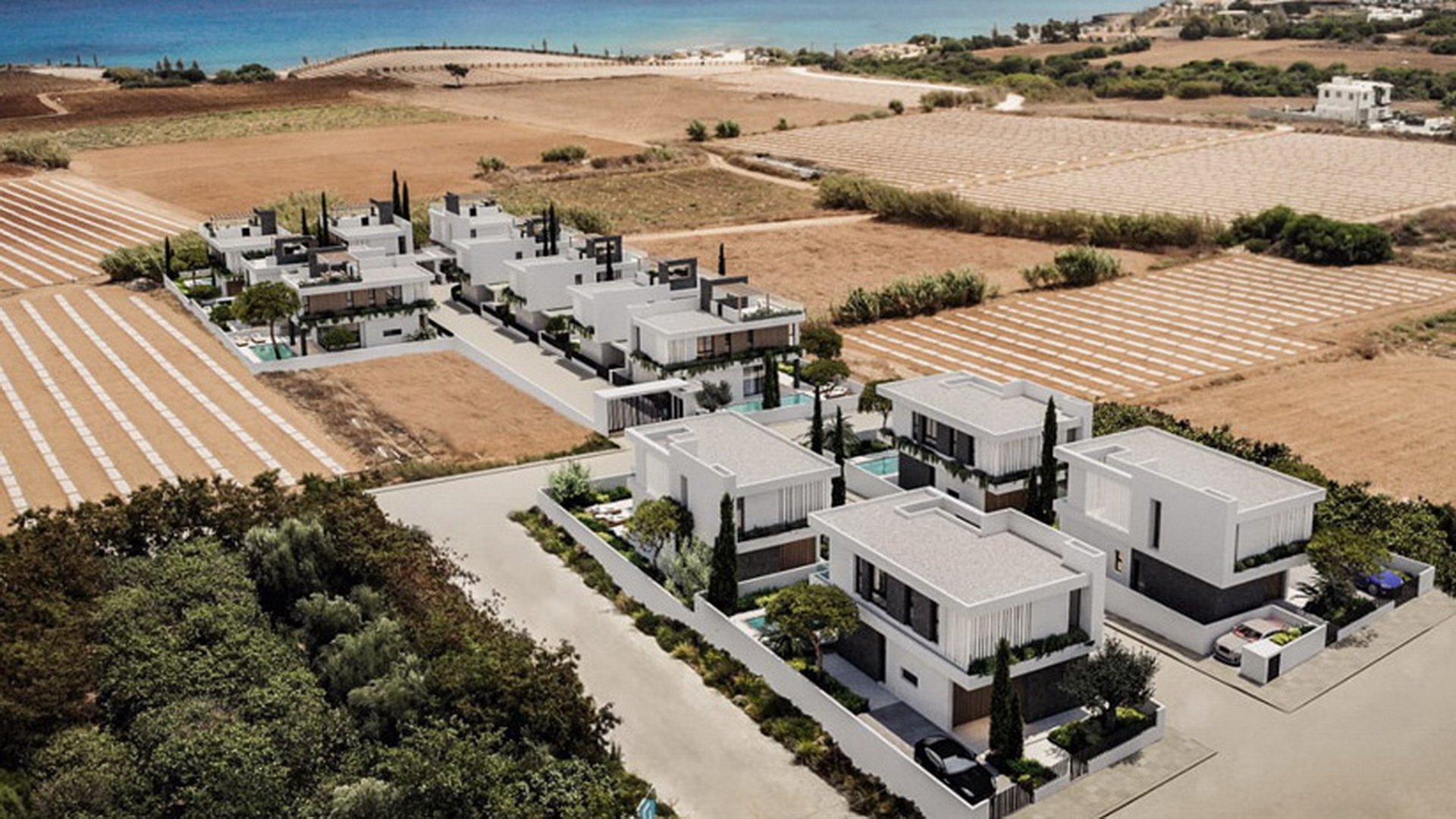 Alma Residences in Paralimni, Ammochostos, Cyprus No. 7079