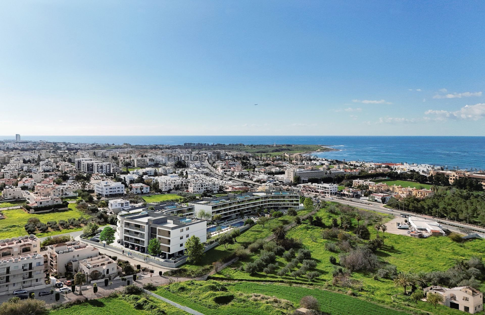 3 bedrooms Apartment in Paphos, Cyprus No. 35150