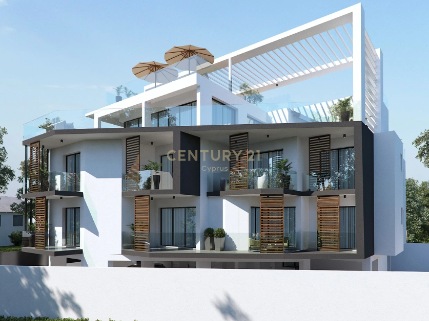 2 dormitorios Apartamento en Germasogeia, Limassol, Chipre No. 5903