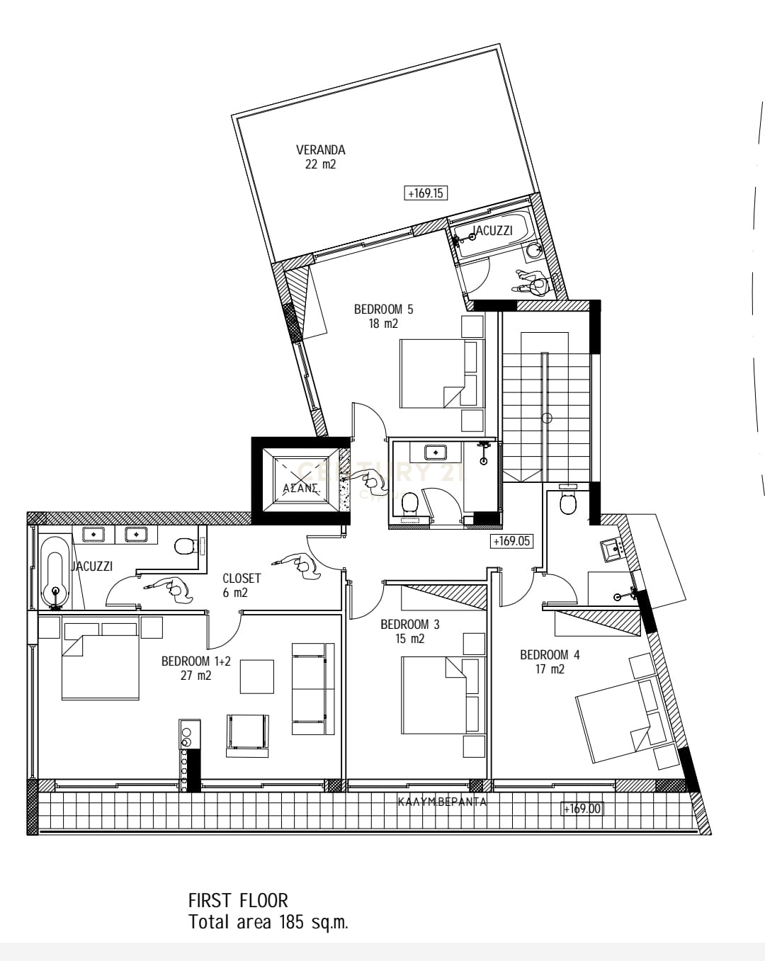7 dormitorios Villa en Agios Tychonas, Limassol, Chipre No. 5905