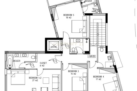 7 bedrooms Villa in Agios Tychonas, Limassol,  No. 5905 17