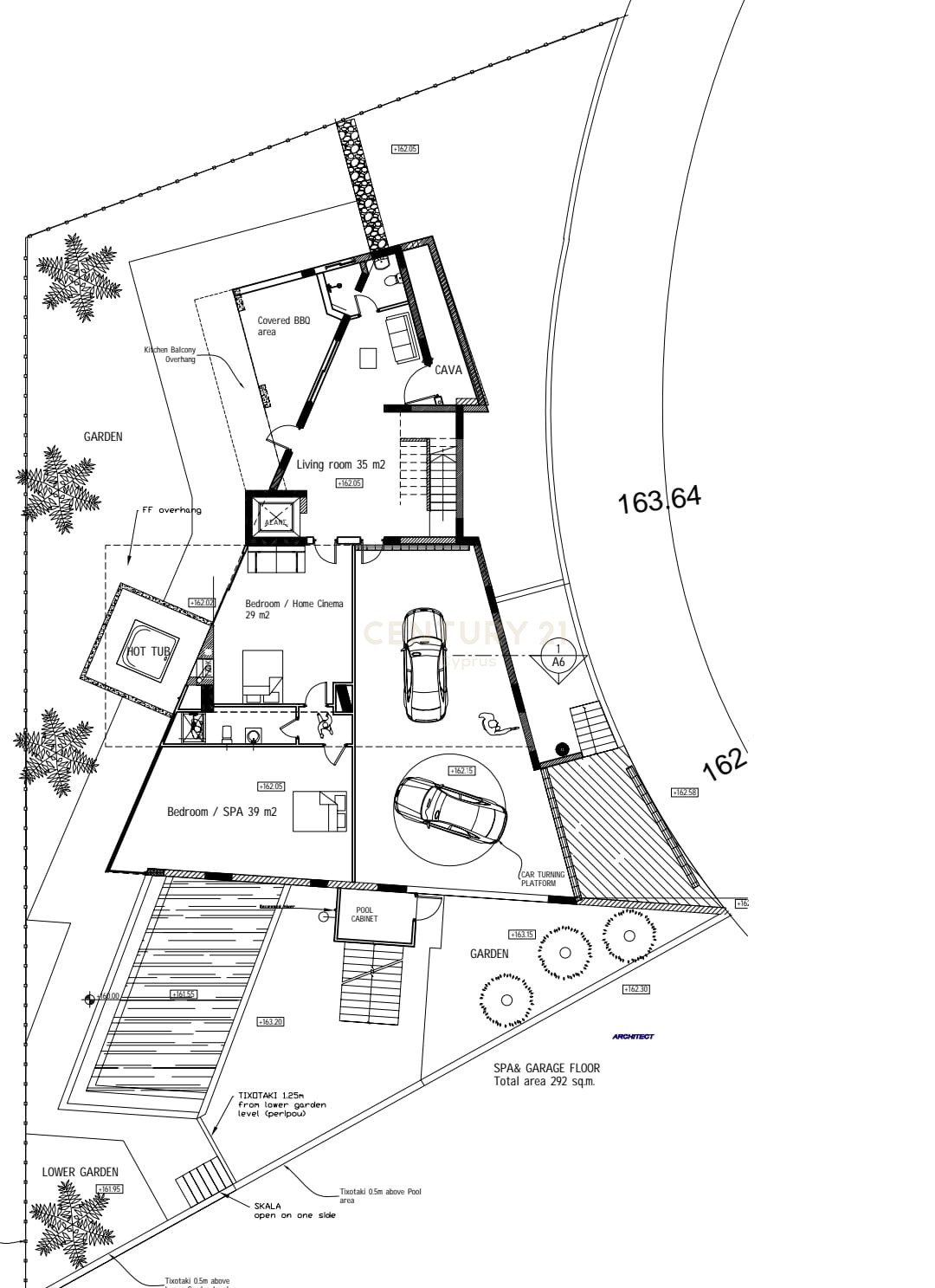 7 dormitorios Villa en Agios Tychonas, Limassol, Chipre No. 5905
