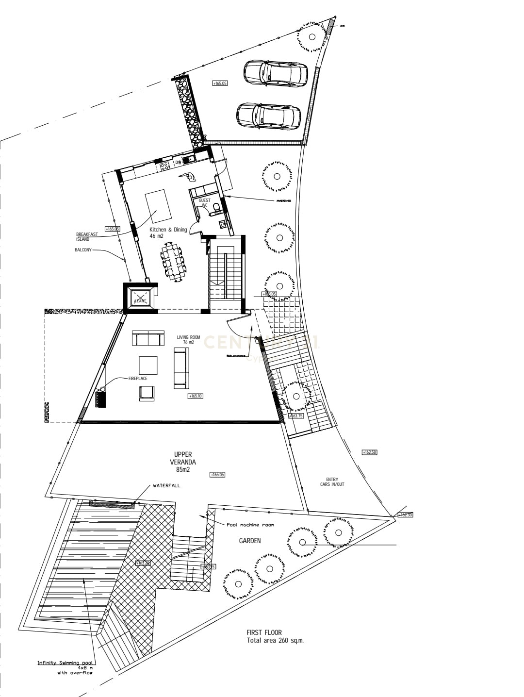7 dormitorios Villa en Agios Tychonas, Limassol, Chipre No. 5905