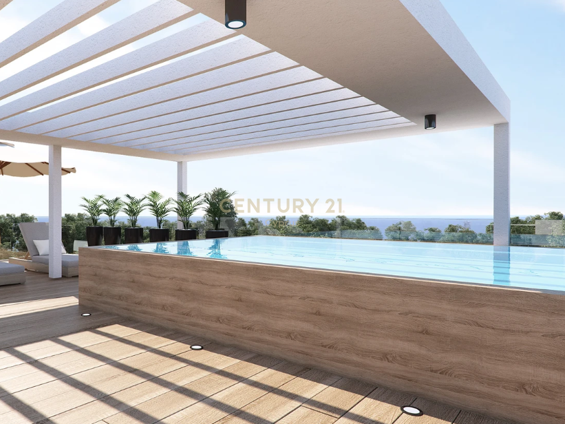 3 bedrooms Penthouse in Germasogeia, Limassol, Cyprus No. 5901