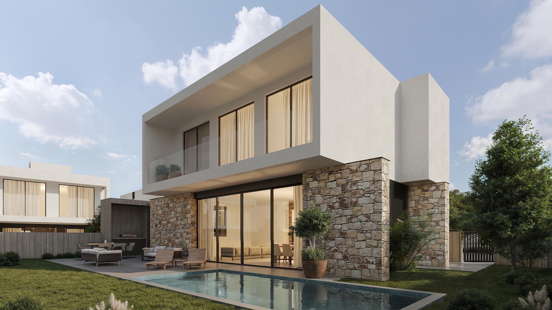 Geroskipou Villa in Geroskípou, Paphos, Cyprus No. 50764
