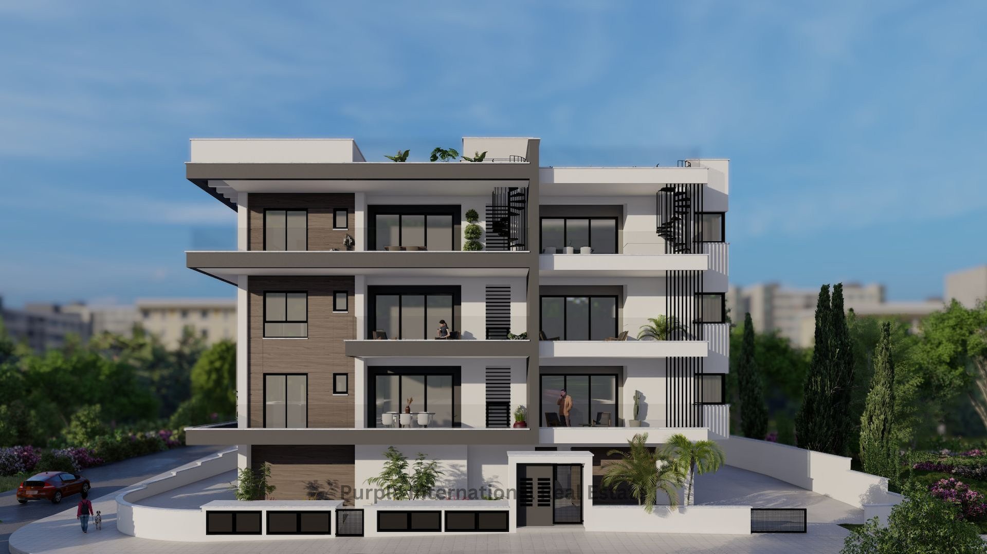 3 bedrooms Apartment in Limassol, Cyprus No. 35839
