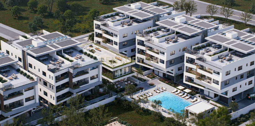 2 dormitorios Apartamento en Geroskípou, Paphos, No. 55531