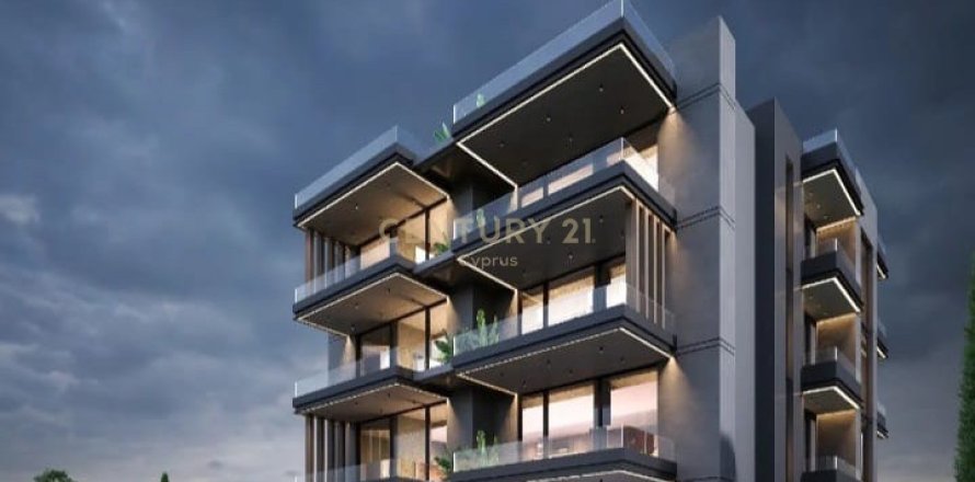 2 dormitorios Apartamento en Agios Athanasios, Limassol,  No. 55529