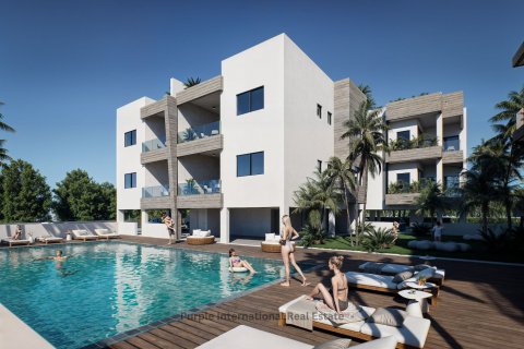 Квартира с 1 спальней в Киссонерга, Пафос, Кипр № 37130 11
