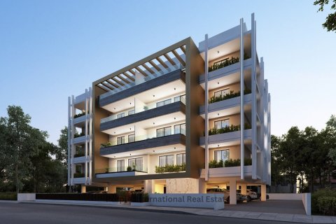 Квартира с 2 спальнями в Ларнака, Кипр № 37124 12