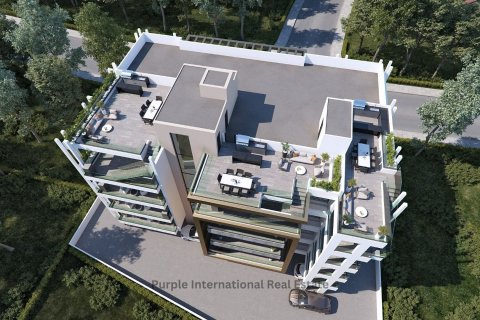 Квартира с 2 спальнями в Ларнака, Кипр № 37124 2