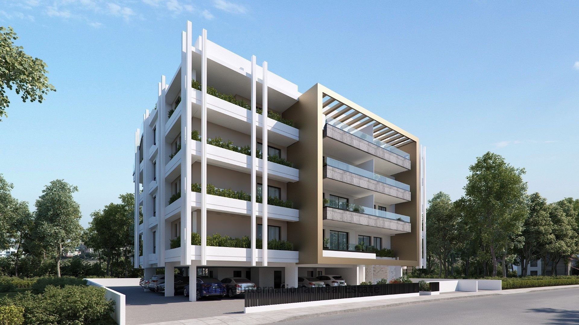 2 chambres Appartement à Larnaca, Larnaka, Chypre No. 37124
