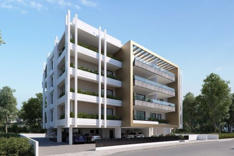 Квартира с 2 спальнями в Ларнака, Кипр № 37124 6
