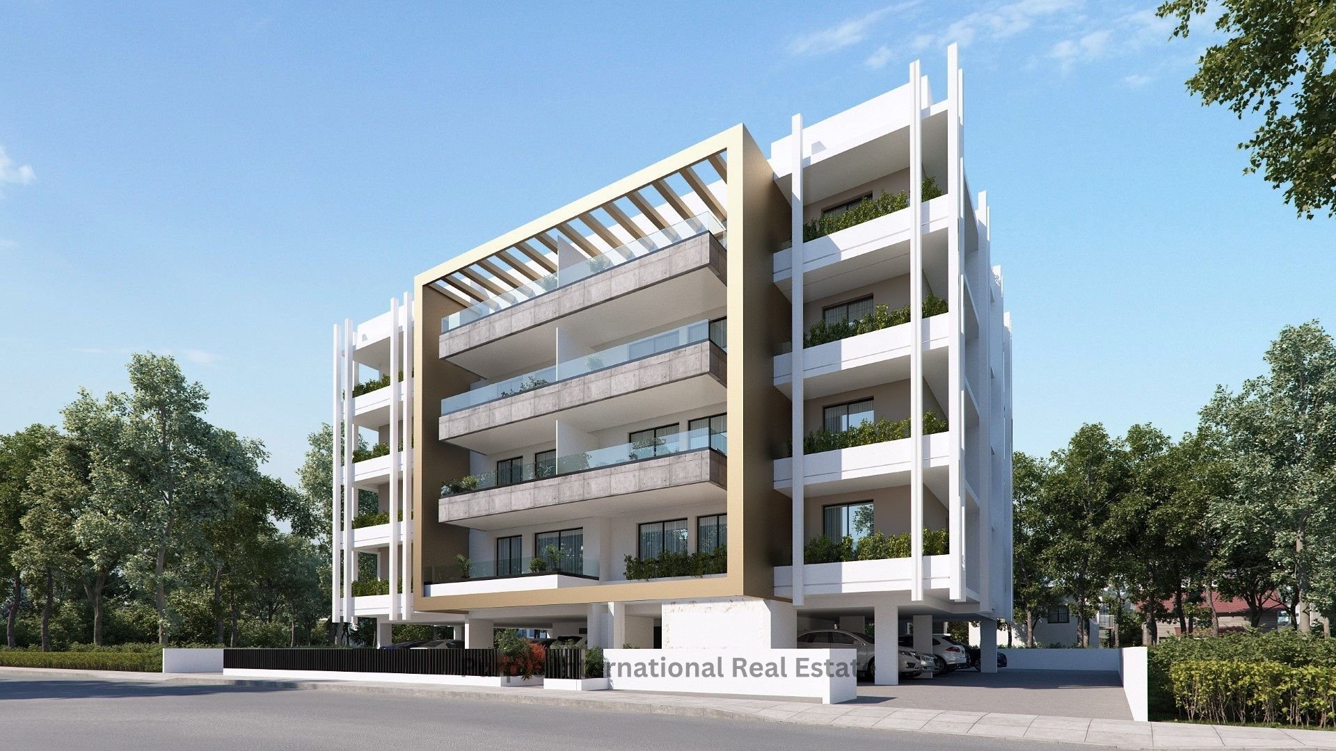 2 chambres Appartement à Larnaca, Larnaka, Chypre No. 37124