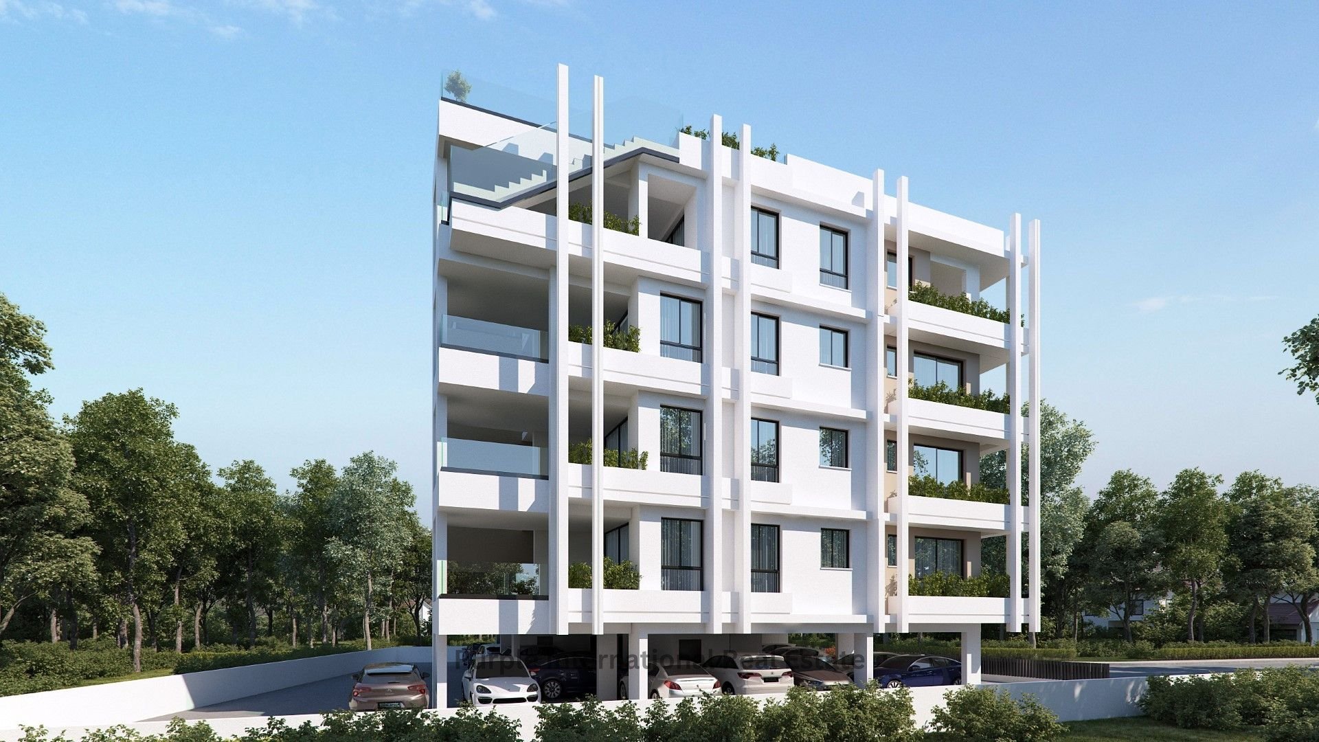 2 chambres Appartement à Larnaca, Larnaka, Chypre No. 37124
