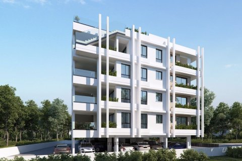 Квартира с 2 спальнями в Ларнака, Кипр № 37124 7
