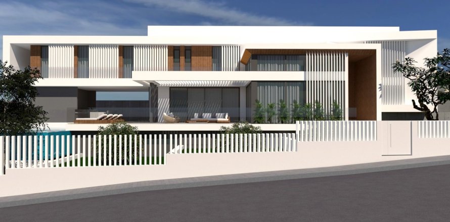 5 chambres Villa à Mesa Geitonia, Limassol,  No. 42892