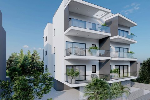 1 chambre Penthouse à Zakaki, Limassol,  No. 48781