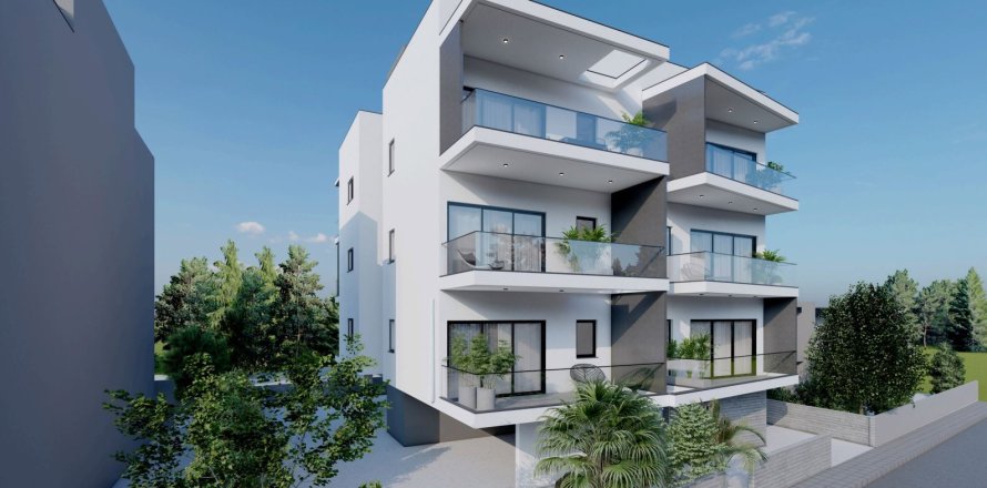 1 chambre Penthouse à Zakaki, Limassol,  No. 48781