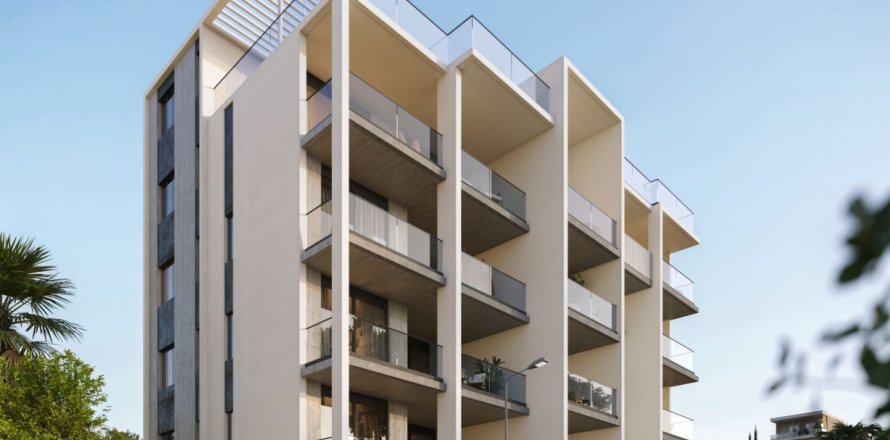 2 bedrooms Apartment in Limassol,  No. 44481