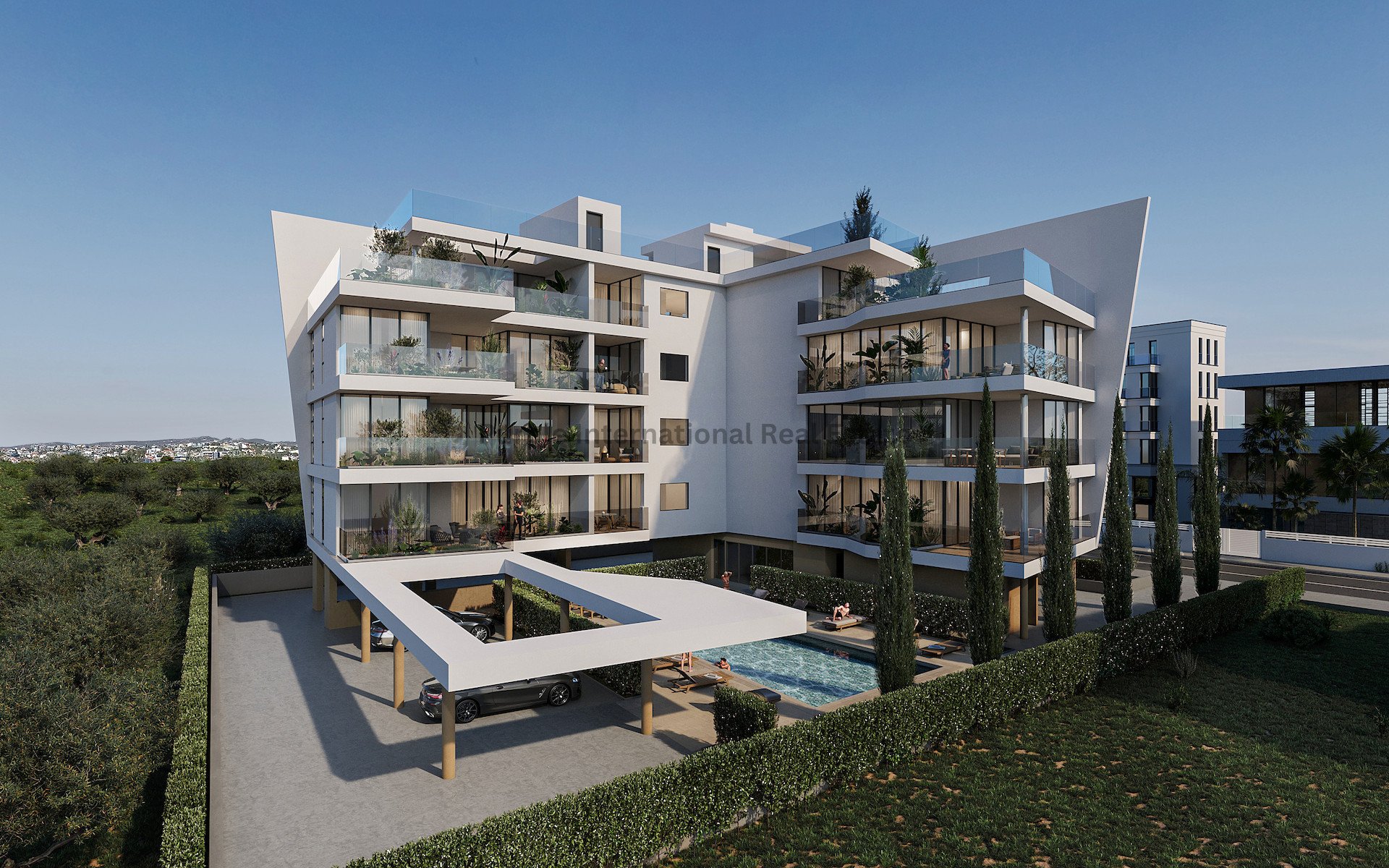 2 bedrooms Apartment in Potamos tis Germasogeias, Germasogeia, Limassol, Cyprus No. 27571