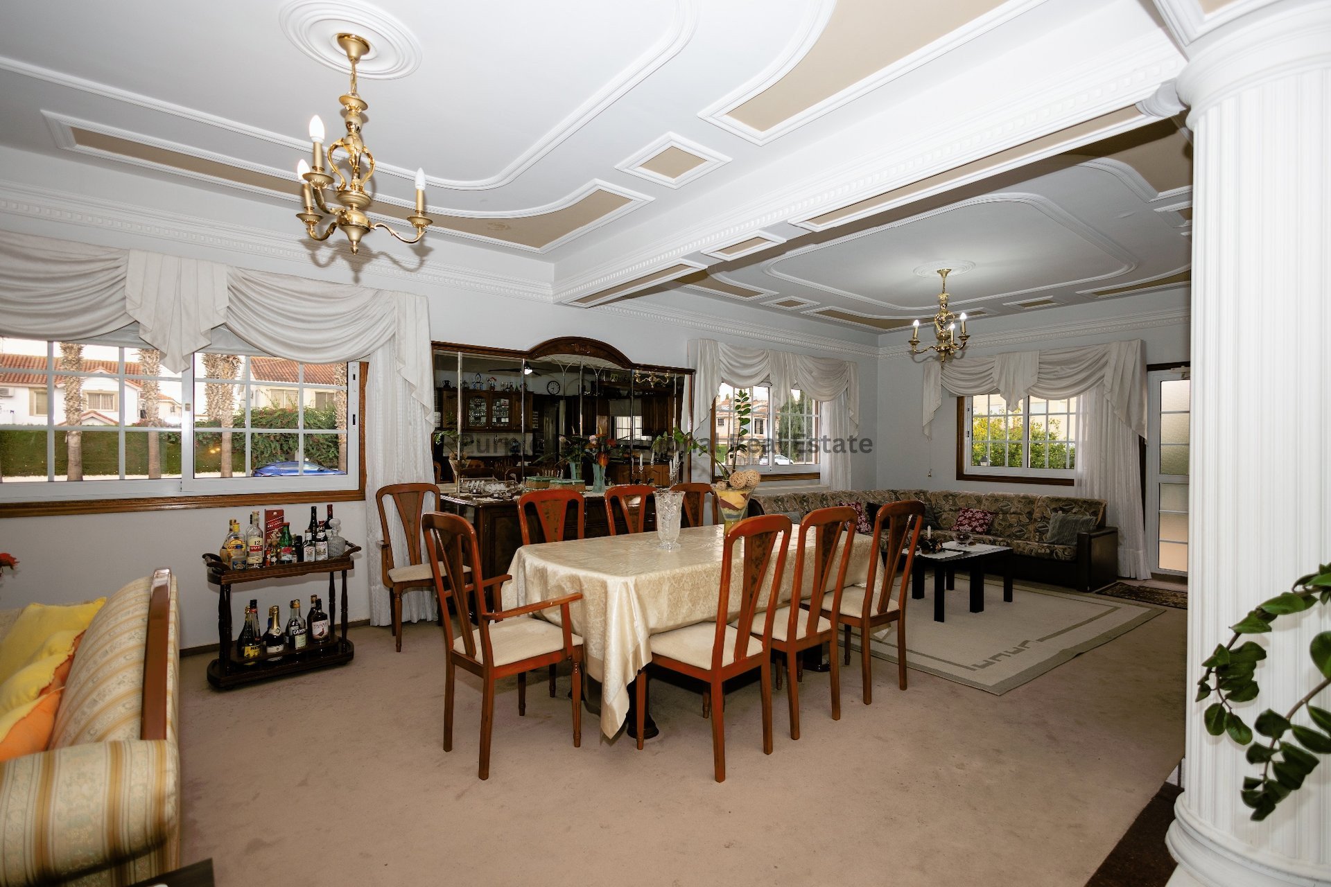 4 dormitorios Villa en Larnaka, Chipre No. 24280