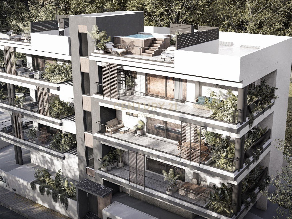 2 bedrooms Penthouse in Kato Polemidia, Limassol, Cyprus No. 55071