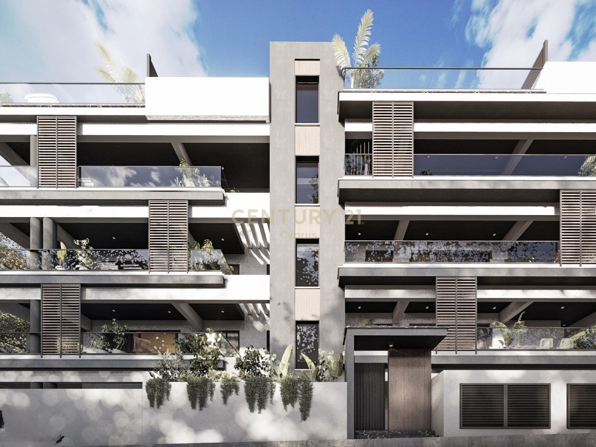2 bedrooms Penthouse in Kato Polemidia, Limassol, Cyprus No. 55071