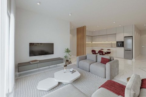 Квартира с 2 спальнями в Пафос,  № 41345 4