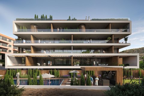 2 bedrooms Penthouse in Germasogeia, Limassol,  No. 48995