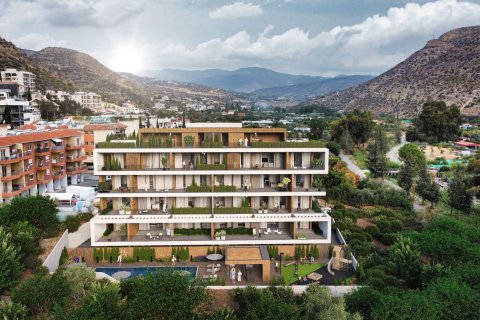 3 chambres Penthouse à Germasogeia, Limassol,  No. 48998 2