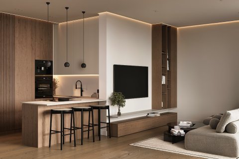 3 chambres Penthouse à Germasogeia, Limassol,  No. 48998 8