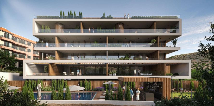 2 bedrooms Apartment in Germasogeia, Limassol, No. 48993