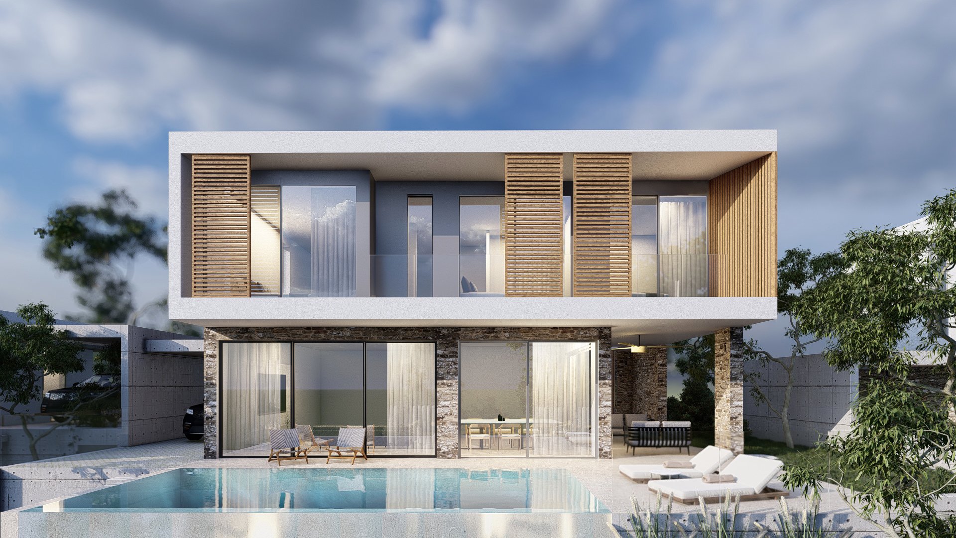 3 chambres Villa à Geroskípou, Paphos, Chypre No. 30092