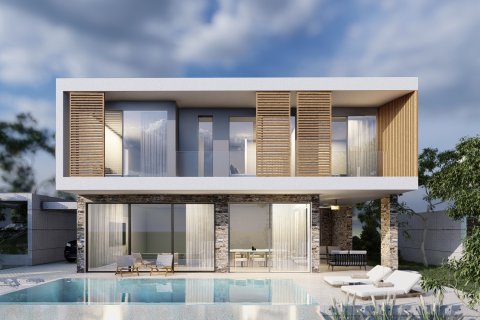3 chambres Villa à Geroskípou, Paphos, Chypre No. 30092