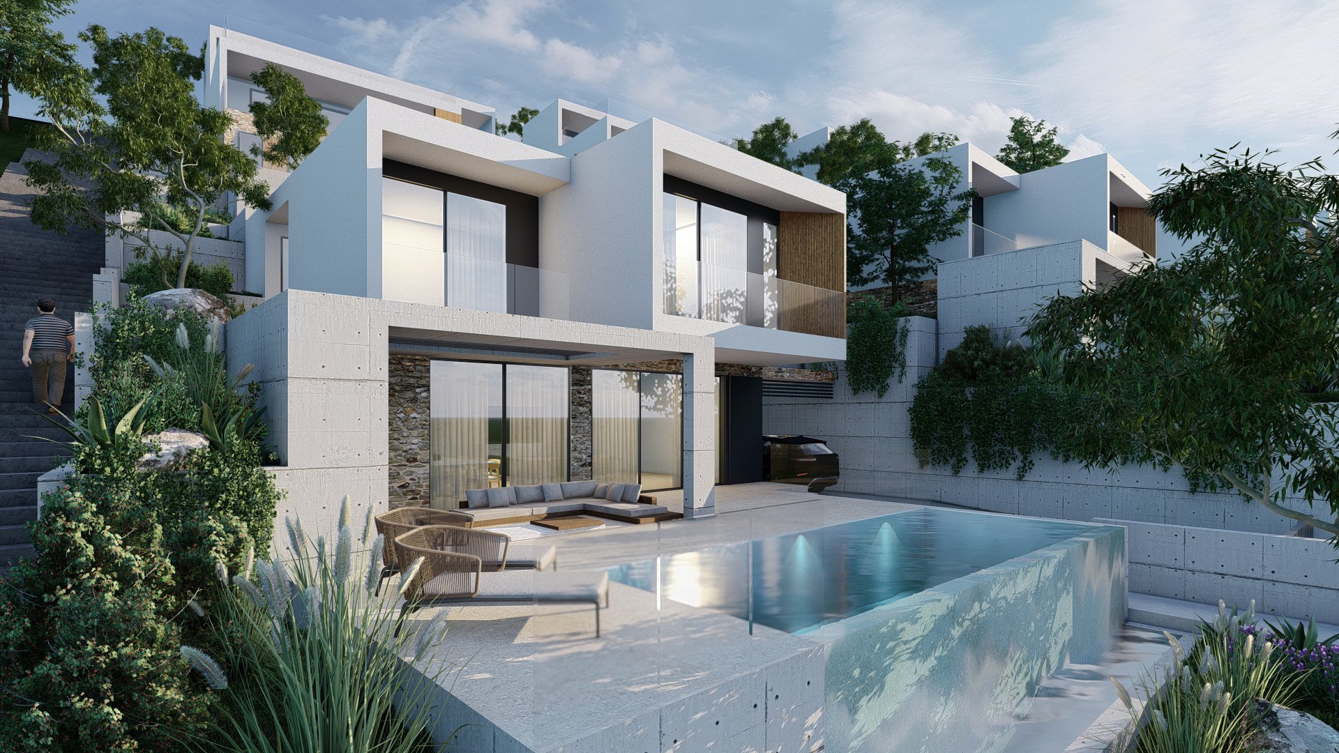 3 chambres Villa à Geroskípou, Paphos, Chypre No. 30092