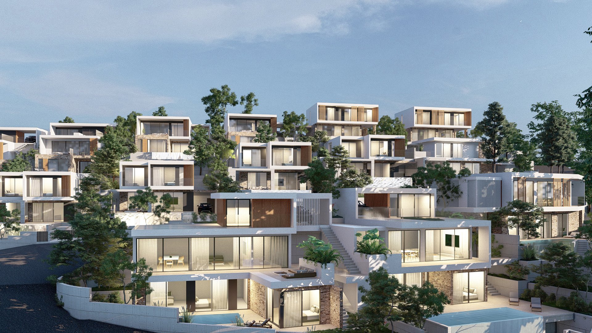 3 chambres Villa à Geroskípou, Paphos, Chypre No. 30092