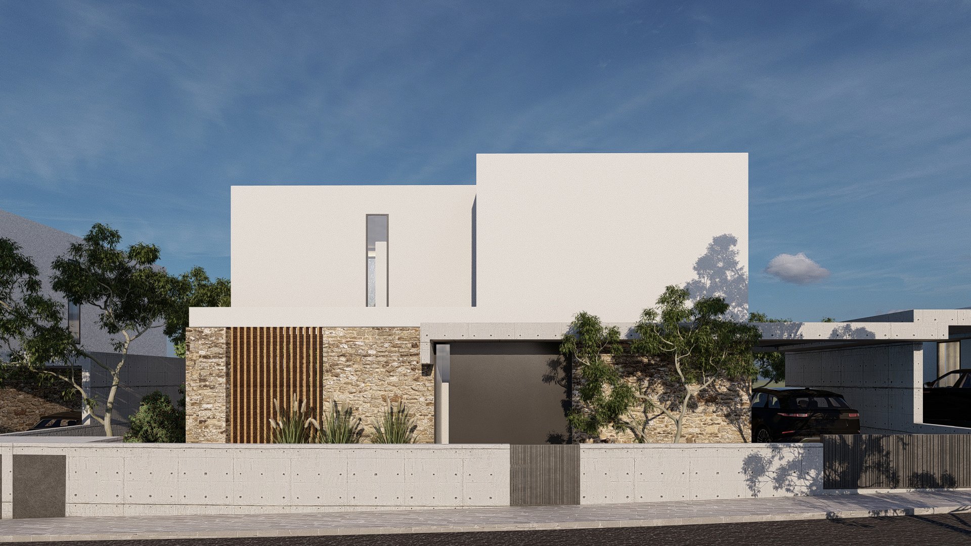 3 chambres Villa à Geroskípou, Paphos, Chypre No. 30098