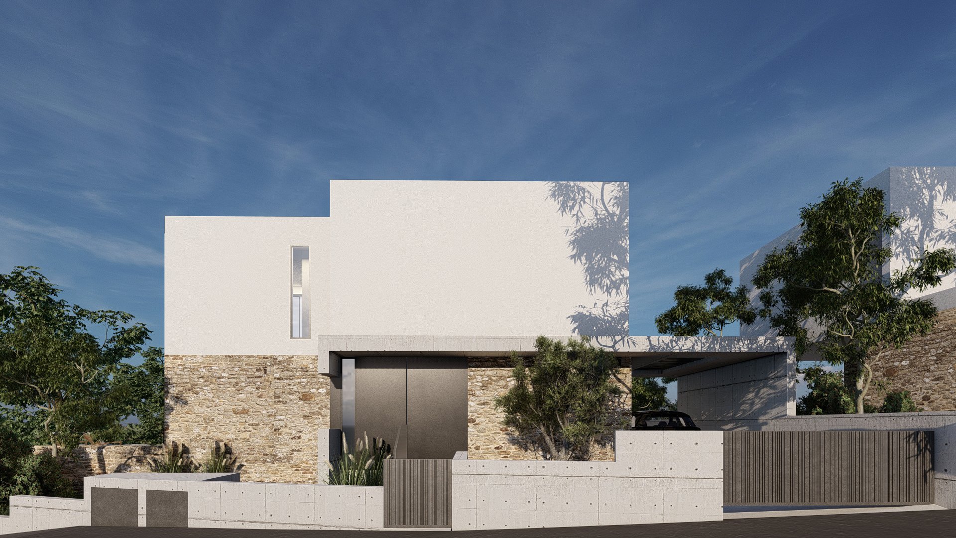 3 chambres Villa à Geroskípou, Paphos, Chypre No. 30098