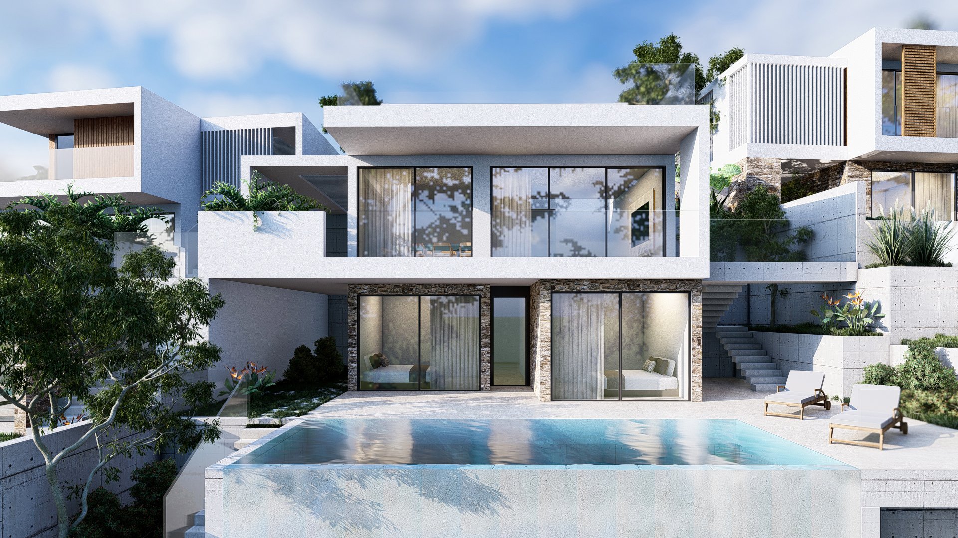 3 chambres Villa à Geroskípou, Paphos, Chypre No. 30098