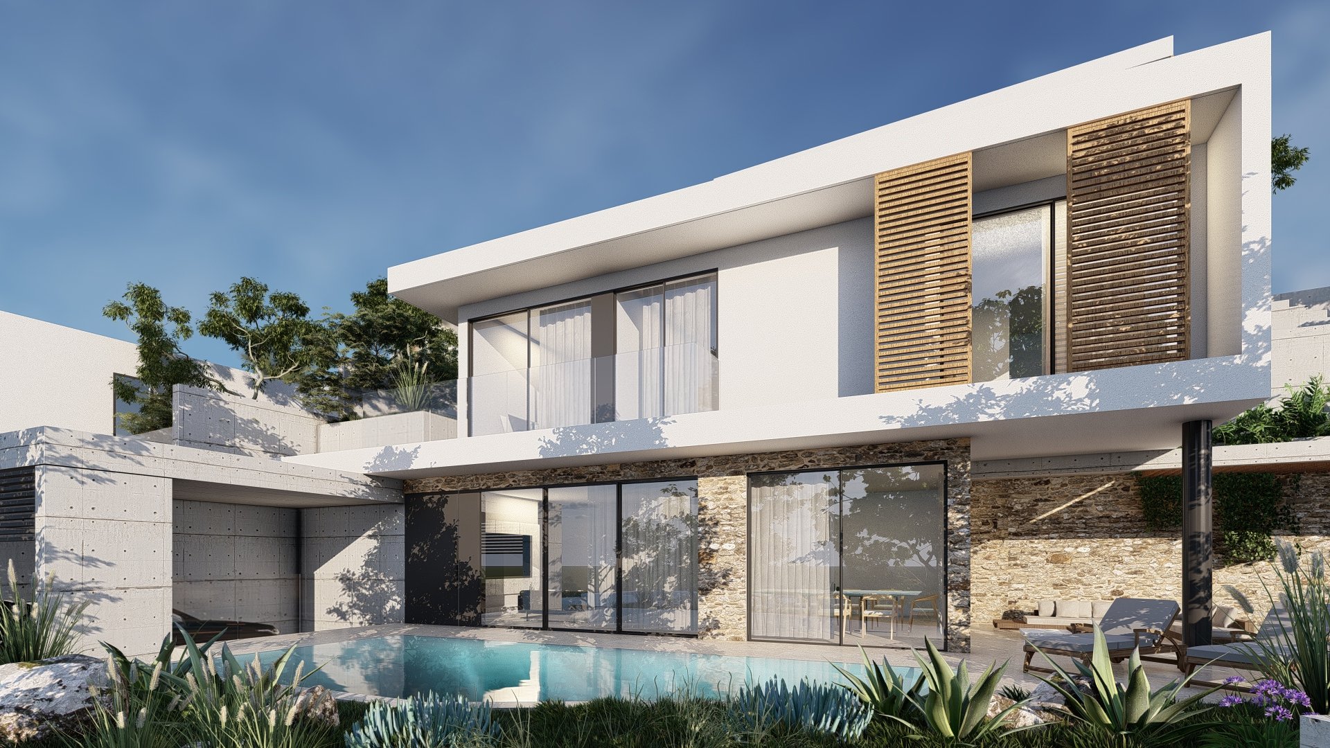 3 chambres Villa à Geroskípou, Paphos, Chypre No. 30098